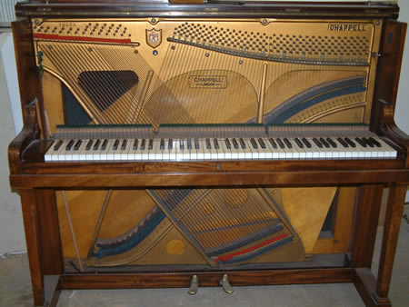 Chappell piano.